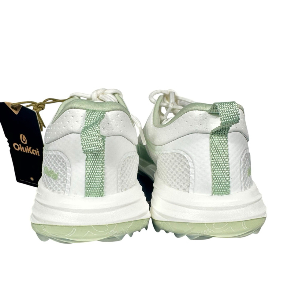 OluKai Makena Womens Golf Shoes White/ Mint Size 8.5 - Picture 5 of 12